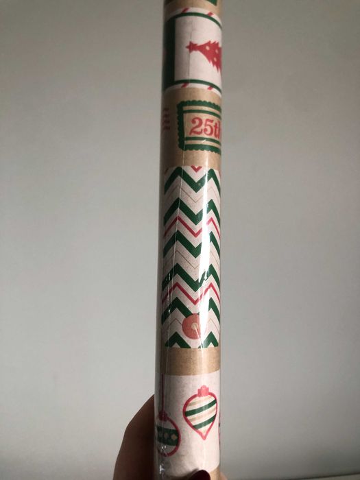 Nowy papier prezentowy