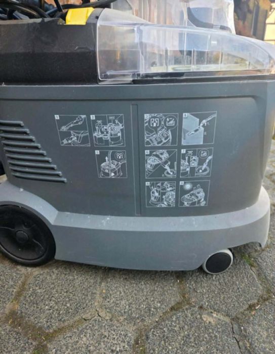 Karcher puzzi 8/1