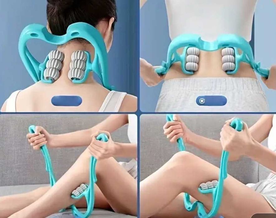 Masażer szyi ramion pleców.