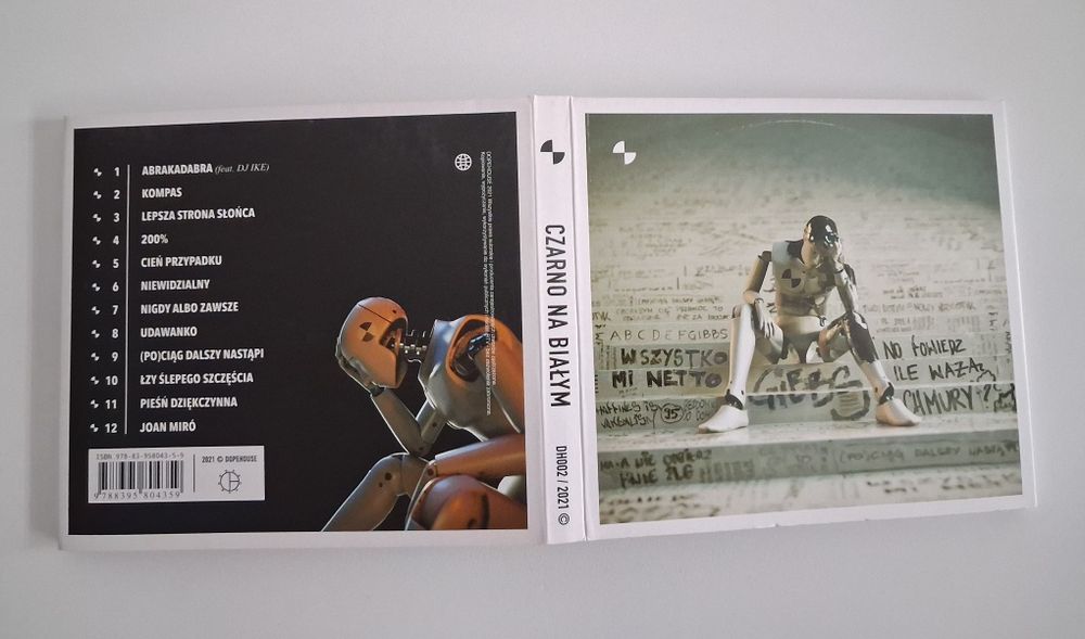 Gibbs - Czarno na białym  CD  Digipack