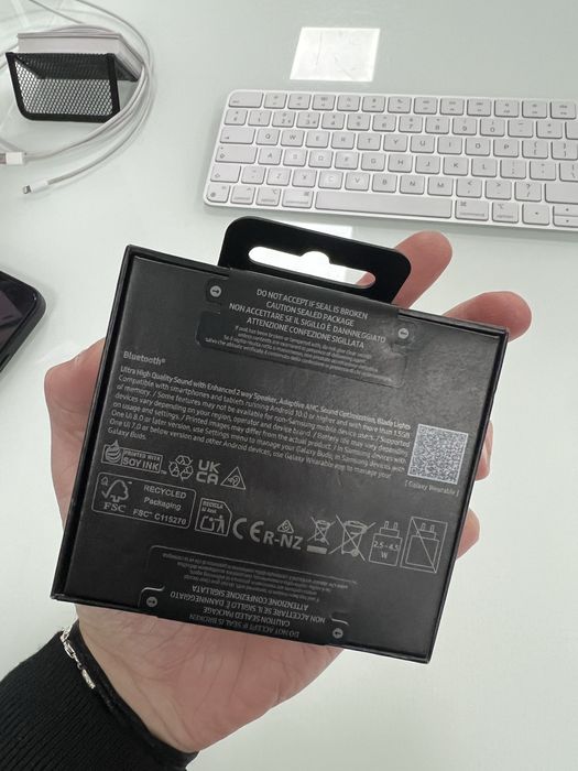 Samsung galaxy buds3 Pro/ нові/ оригінал/ білі