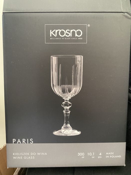 Набор бокалов для вина Krosno PARIS 300 мл 7 шт