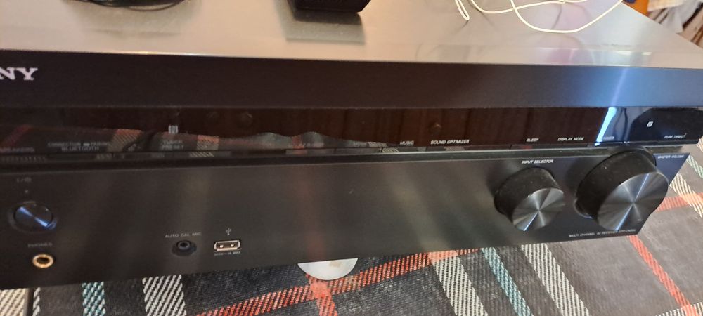 AV receiver SONY