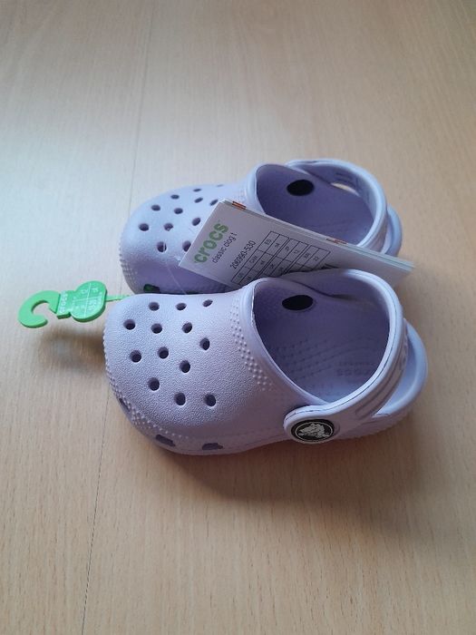 Crocs 19/20 C4 NOVO Envio Gratuito