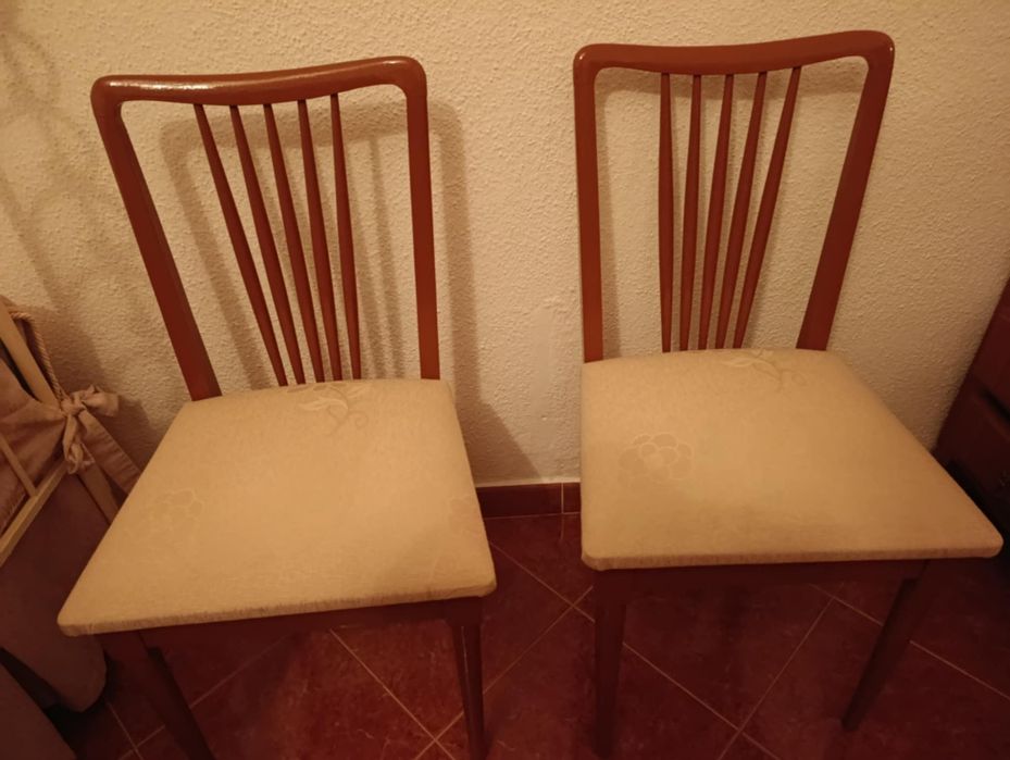 Mobília de quarto antiga
