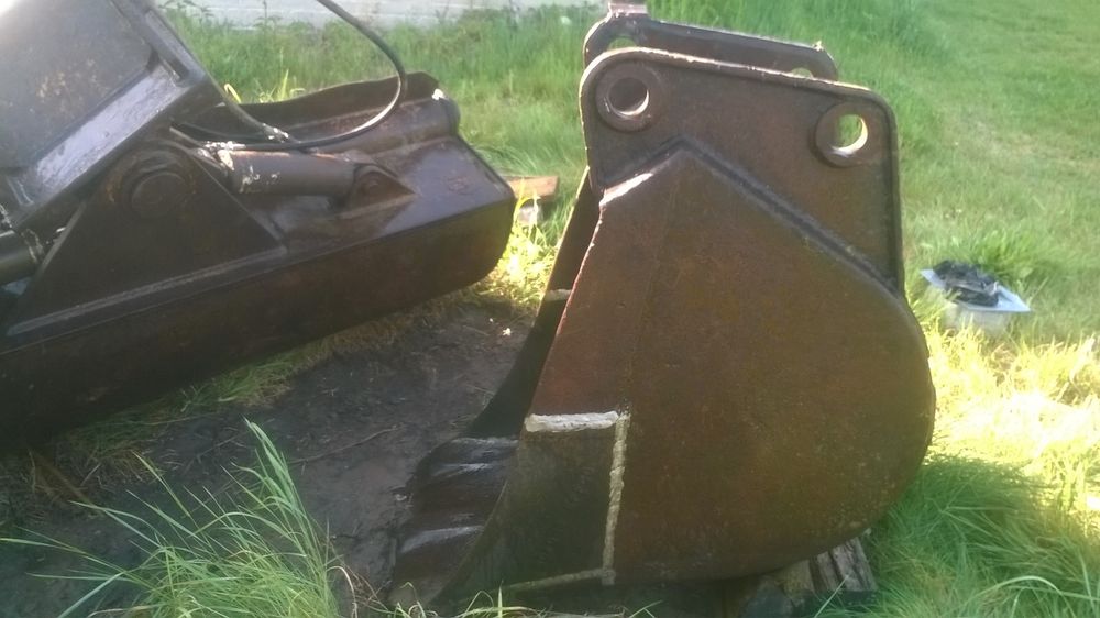 Łyżka skarpowa hydrauliczna 200