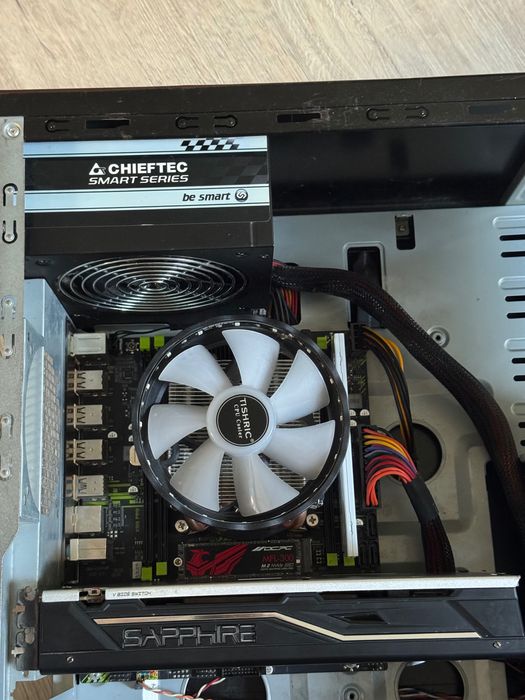 ТОПОВИЙ Ігровий ПК 16GB RX480 8GB SSD M2 512Gb
