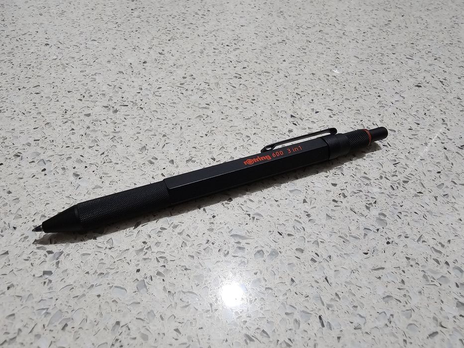 Caneta Rotring 600 3 in 1 Nova