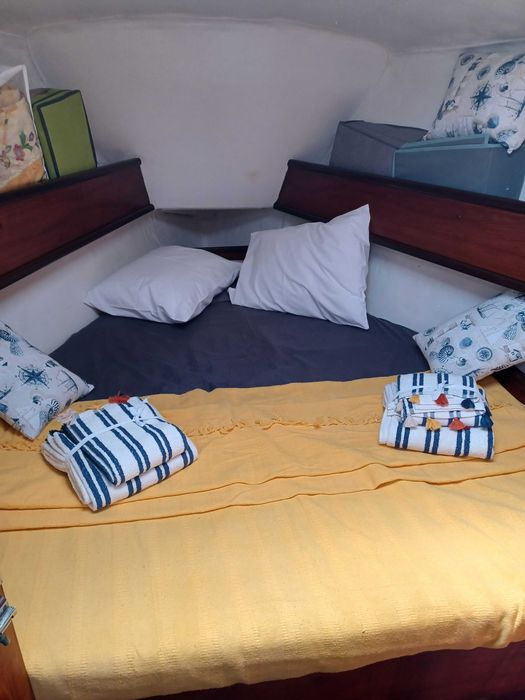 Vendo veleiro Jeanneau Space 990