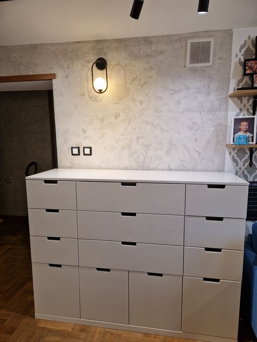 Komoda ikea nordli 13 szuflad 160 szer 120 wys