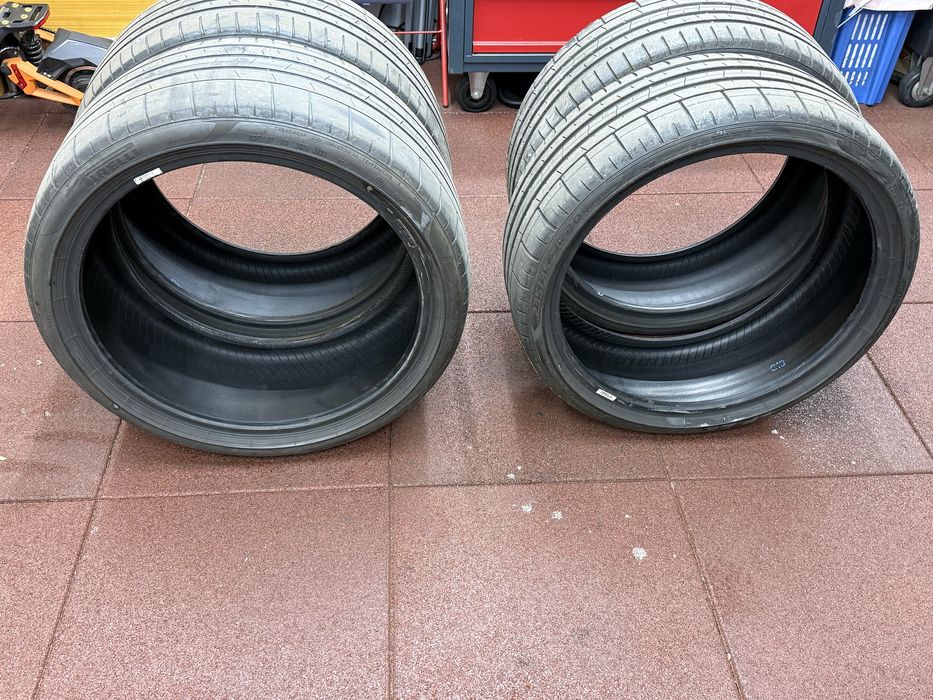 Pirelli Pzero Porsche 718