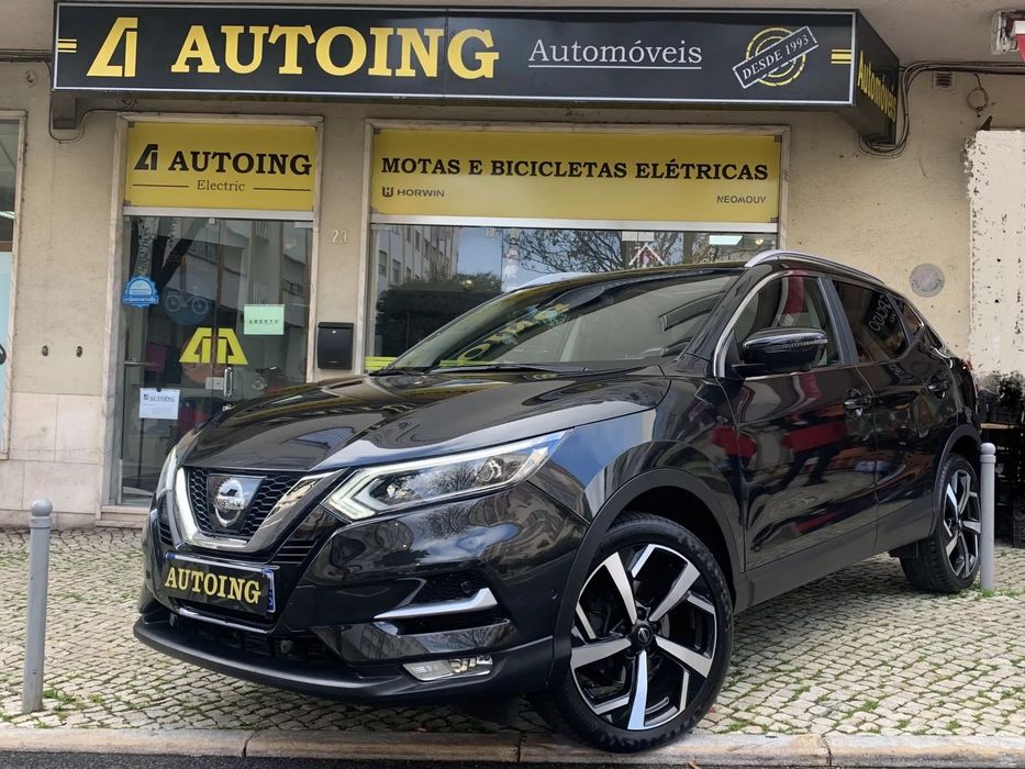 Nissan Qashqai 1.6 dCi Tekna J19 Xtronic