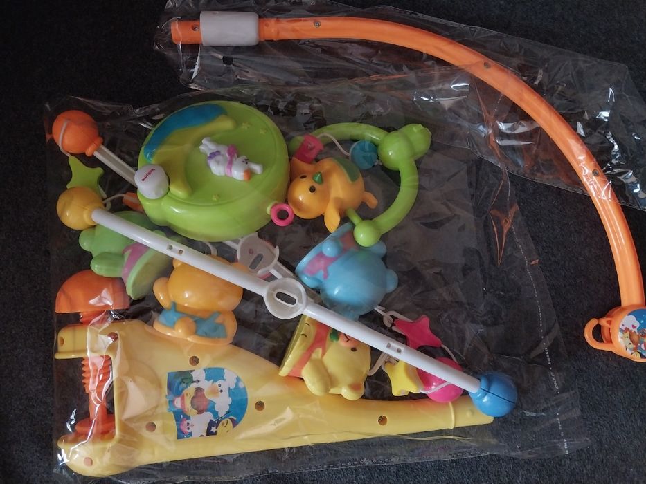 Іграшка мобіль Animal Paradise музикальна