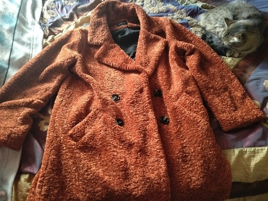 Vendo casaco novo