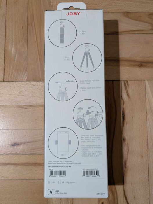 Statyw Joby PodZilla Large Kit JB01732-BWW