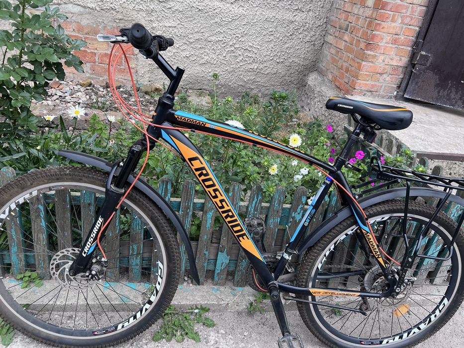 Велосипед Crossride Madman 30
