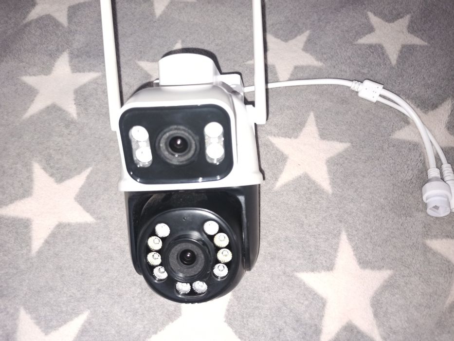 Поворотна Wi-Fi камера відеоспостереження Asecam