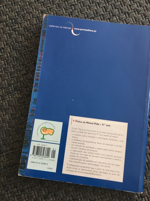 Física na nossa Vida - 9ºano