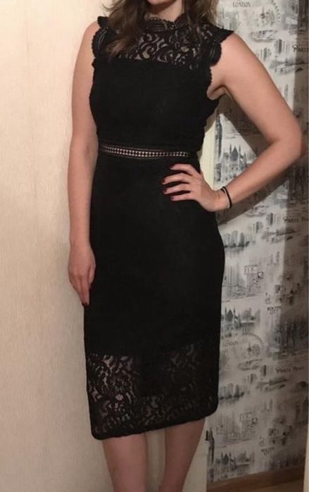 мереживне плаття Mango