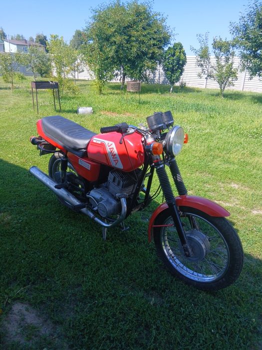 Продам мотоцикл JAWA 638 12V
