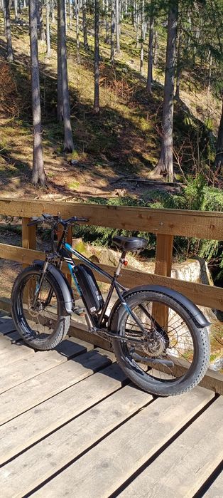 Fat bike - Elektryczny, W dobrym stanie