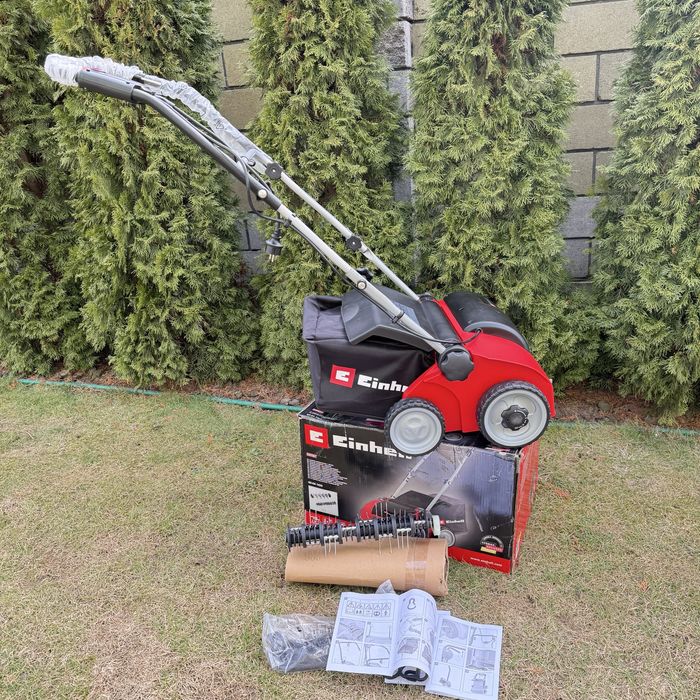 Електричний скарифікатор Einhell RG-SA 1433,стан нового!