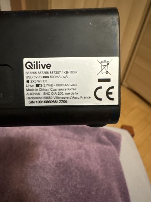 Głośnik przenośny Qilive