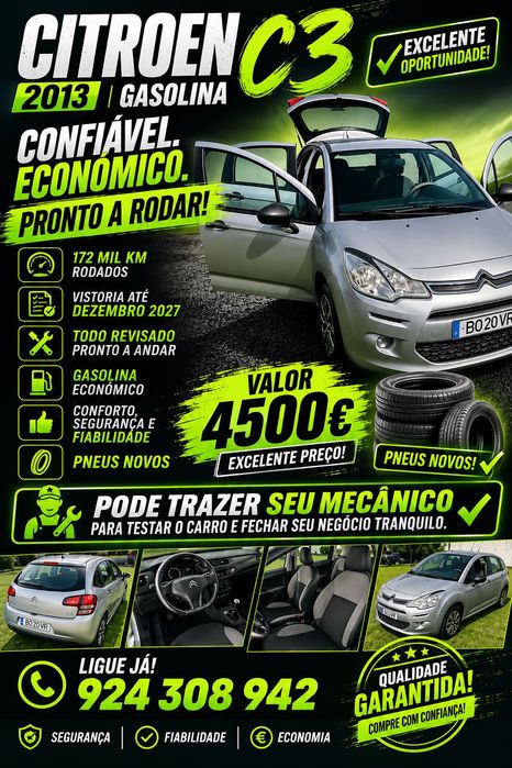 Citroen c3 ano 2013