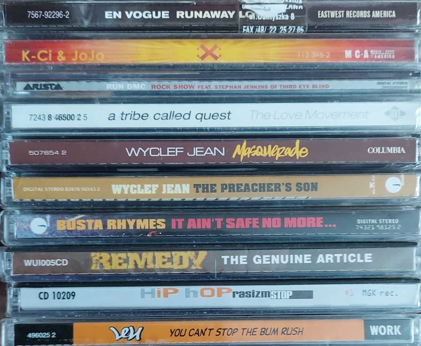 Galactic Cowboys,Rage,Antrax,Korn,Motor Head,Abyss,Thorn i inne