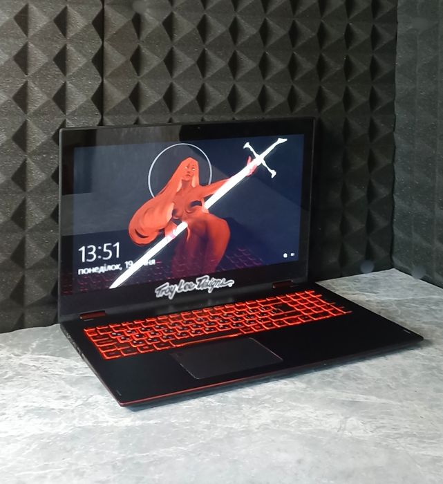 Ігровий Ноутбук ACER NITRO / GTX 1050 / i7-8 / DDR4 8GB / SSD 512GB