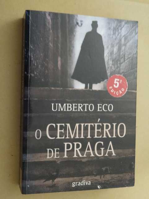 O Cemitério de Praga de Umberto Eco