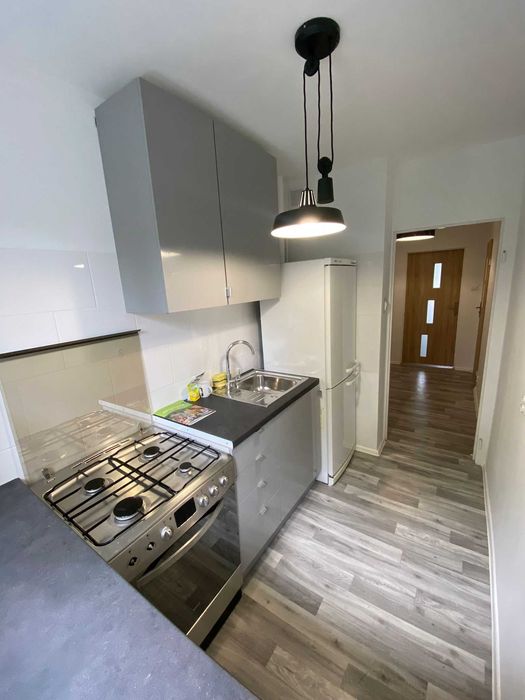 3-pokojowe mieszkanie po remoncie | Luboń, ul. Osiedlowa | 46 m² | Balkon