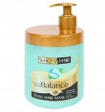 Maska do włosów Who's Hair Balance Argan Oil duża pojemność 750 ml