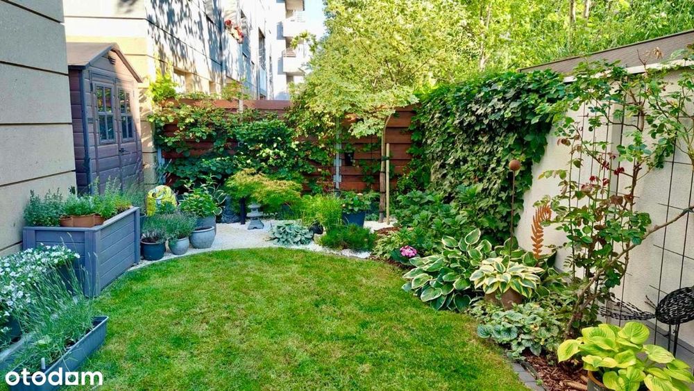 Komfortowe  mieszk.  z ogródk.| bezpieczne osiedle południe Wrocławia