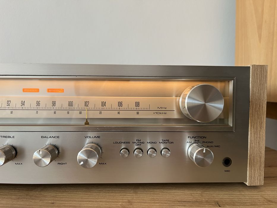 Pioneer sx450, amplituner vintage, klasyk hifi