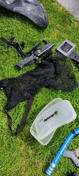 Kit completo de pesca submarina