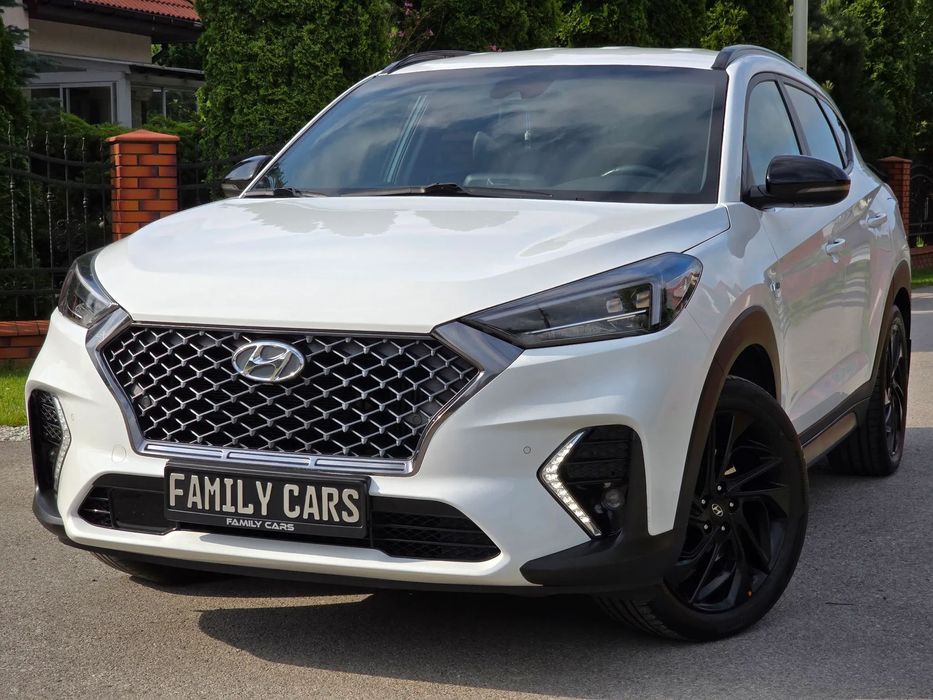 Hyundai Tucson Salon Polska*Lift*N-Line*ASO*LPG*Automat*Zamiana