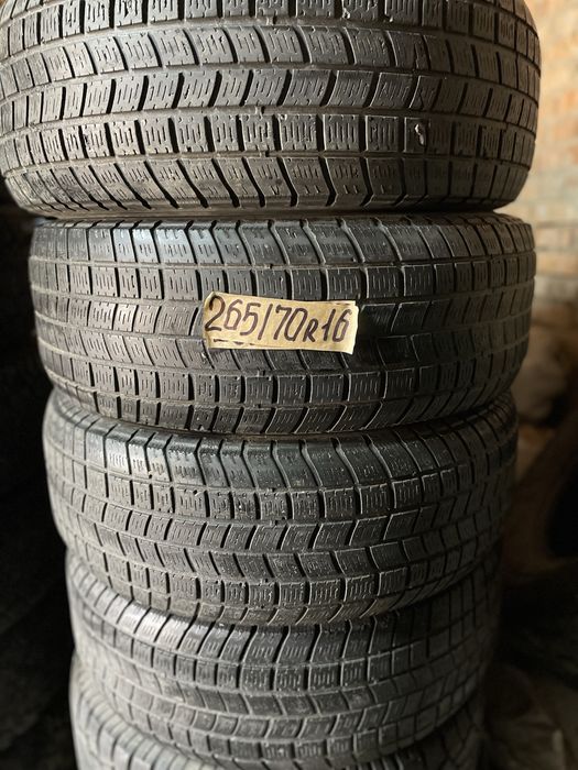 Продам R 16  265/70. А/Т М+S