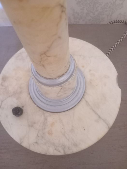 Лампа настольная  времен