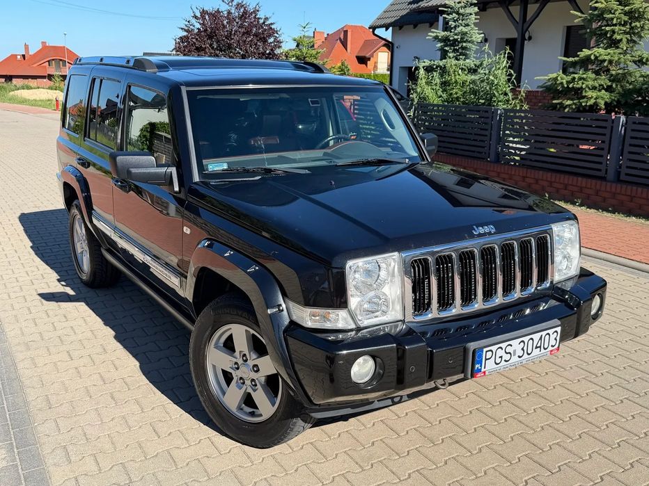 Jeep Commander JEEP COMMANDER 3.0 CRD Bogata Wersja 7 osobowy