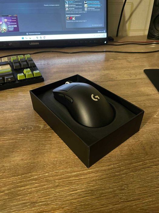 Logitech G Pro X Superlight 2 DEX Black
