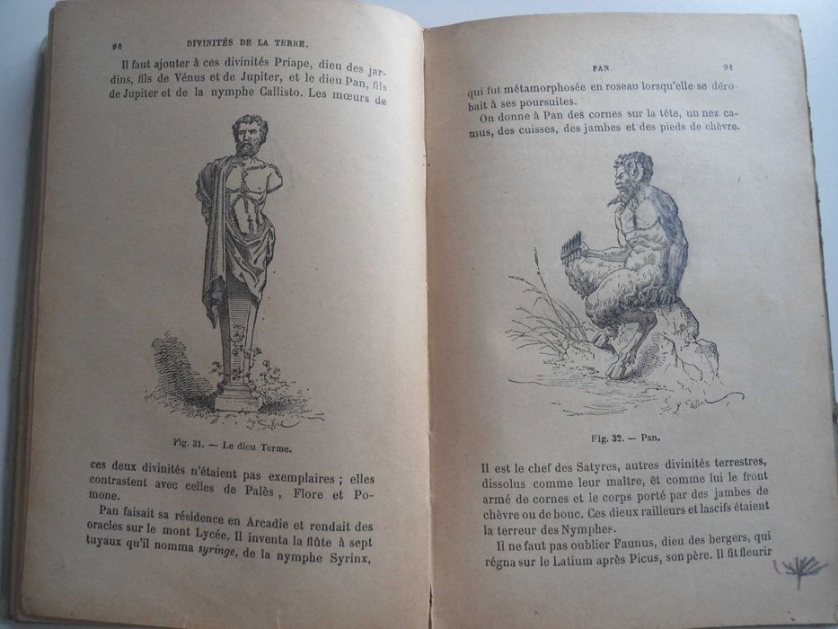 Petit Cours de Mythologie por E. Géruzez (1906)