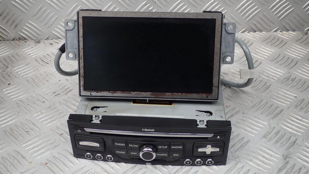 RADIO NAWIGACJA  BLUETOOTH  PEUGEOT CITROEN 96736746XT