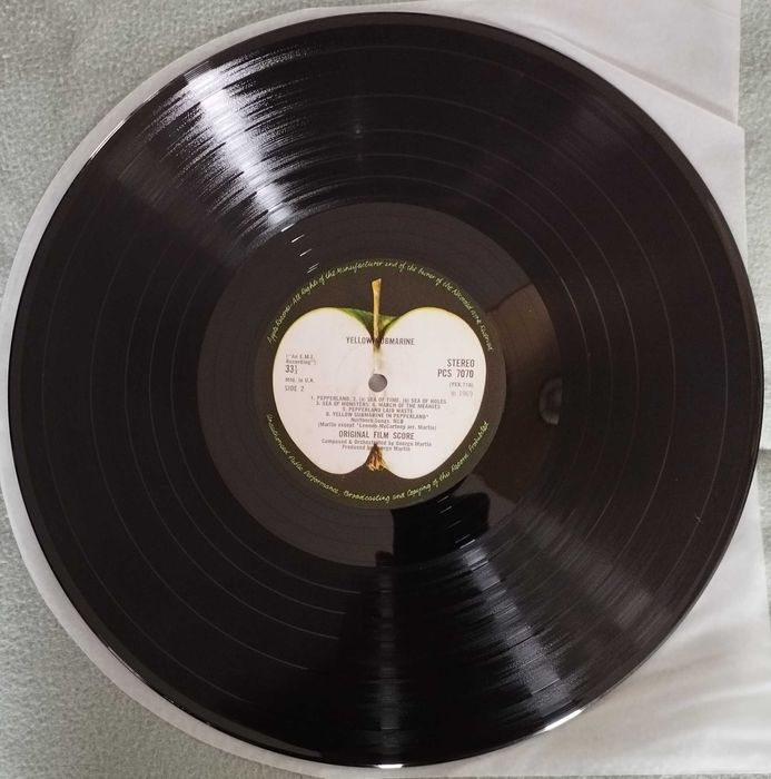 Álbum Vinil LP - The Beatles - Yellow Submarine