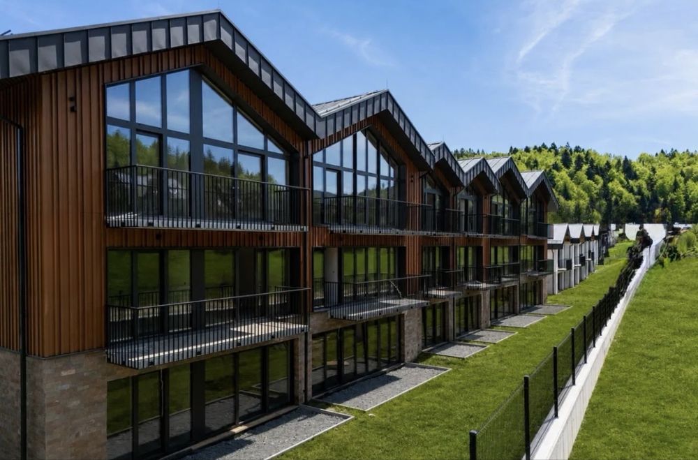 Apartament Premium Wisła 32m Beskidy Vistula z  Widokiem