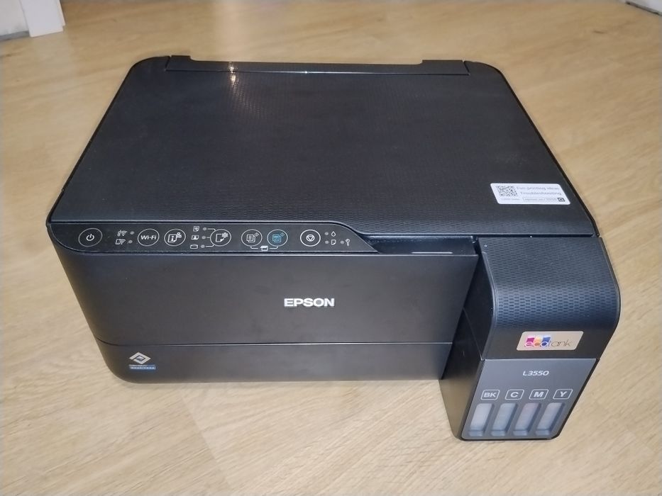 Epson EcoTank L3550, drukarka, skaner, drukowanie za grosze