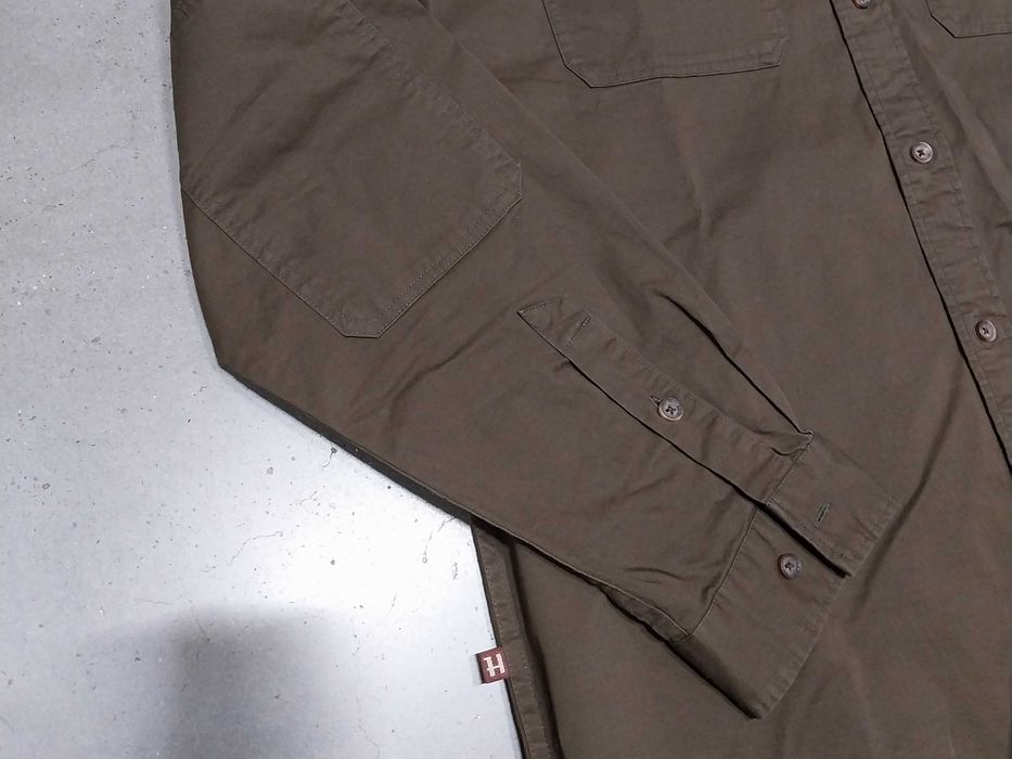 Koszula męska Harkila Trym Willow Green 4XL (553-662) Przecena