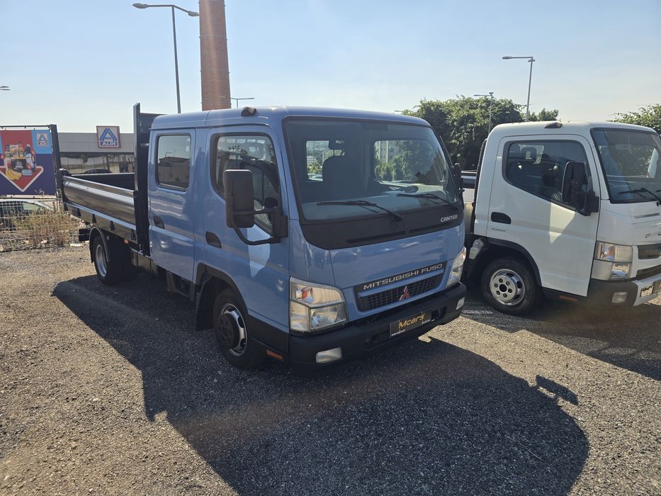 Mitsubishi Canter Fuso 3.0 Turbo Tribasculante  3C13