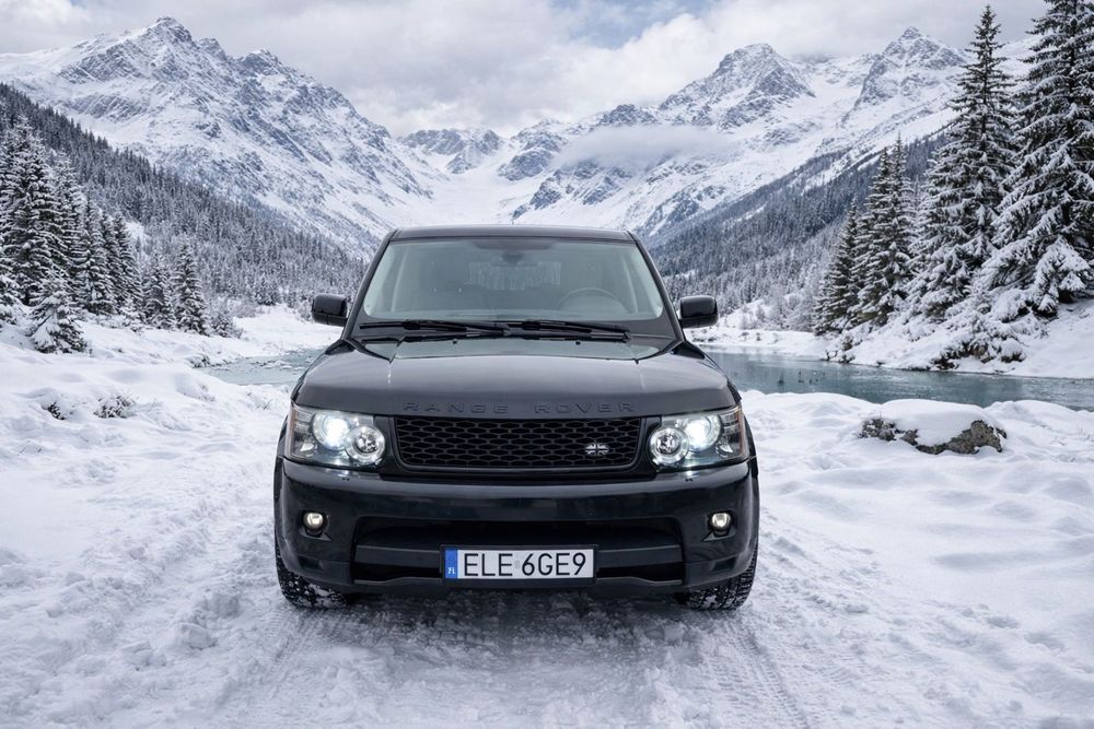 Land Rover Range Rover Sport Piękny sport 5.0 v8 375 km bezwypadkowy po dużym serwisie