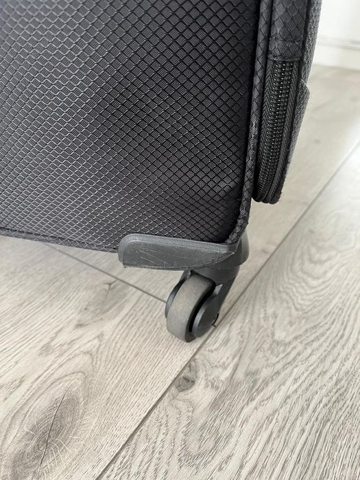 Walizka duża materiałowa